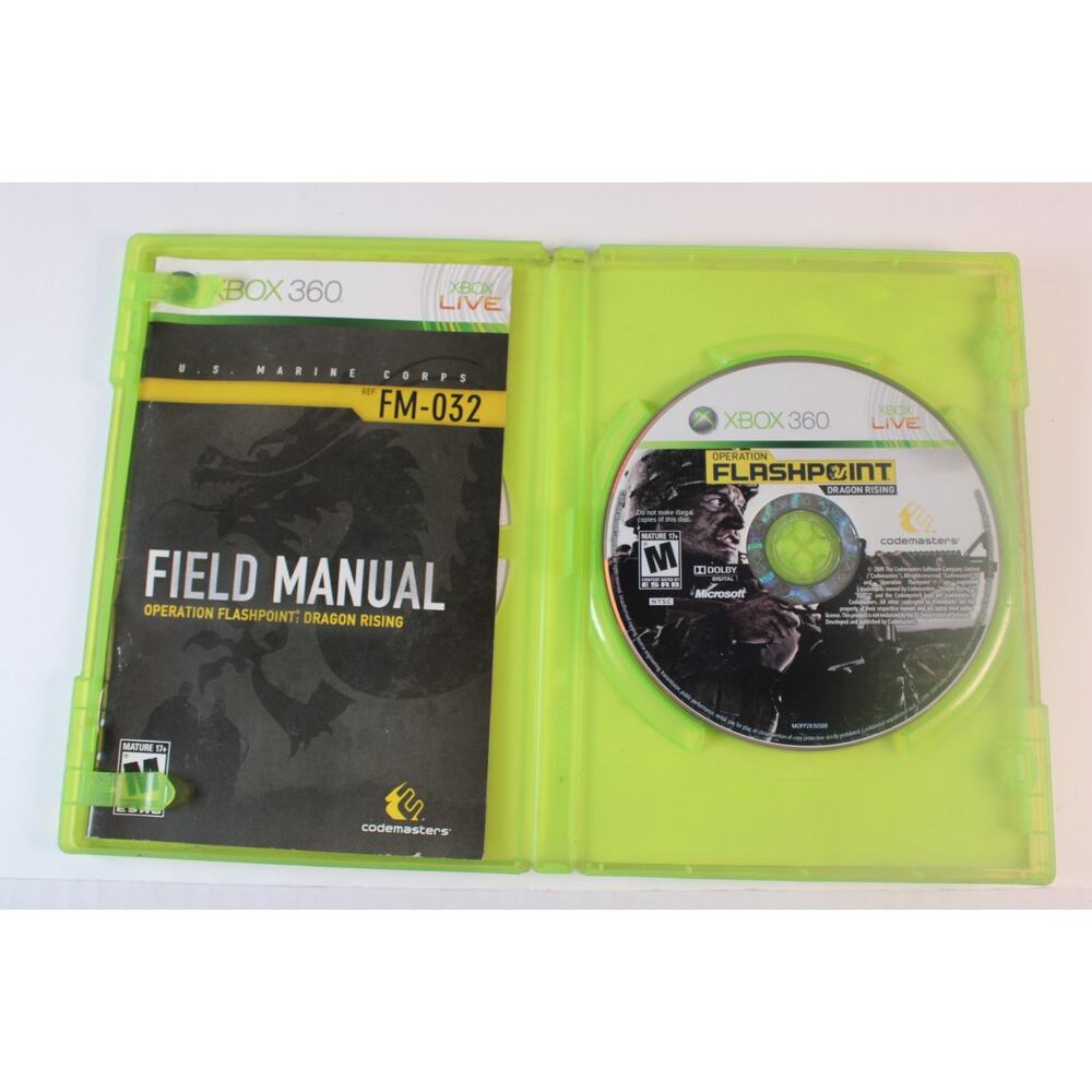 Operation Flashpoint: Dragon Rising (Xbox 360, 2009) Complete, Tested - Picture 4 of 9